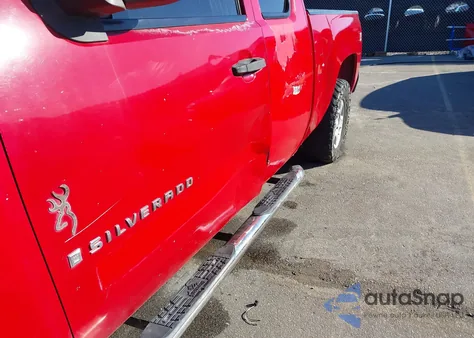 2007 Chevrolet Silverado 1500 Lt1 from USA, damaged, VIN 2GCEK190871512547